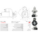 Starter Ford FIESTA Hatchback Van (WFVT)_1
