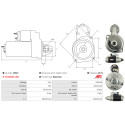 Starter John Deere CD3029DF_1